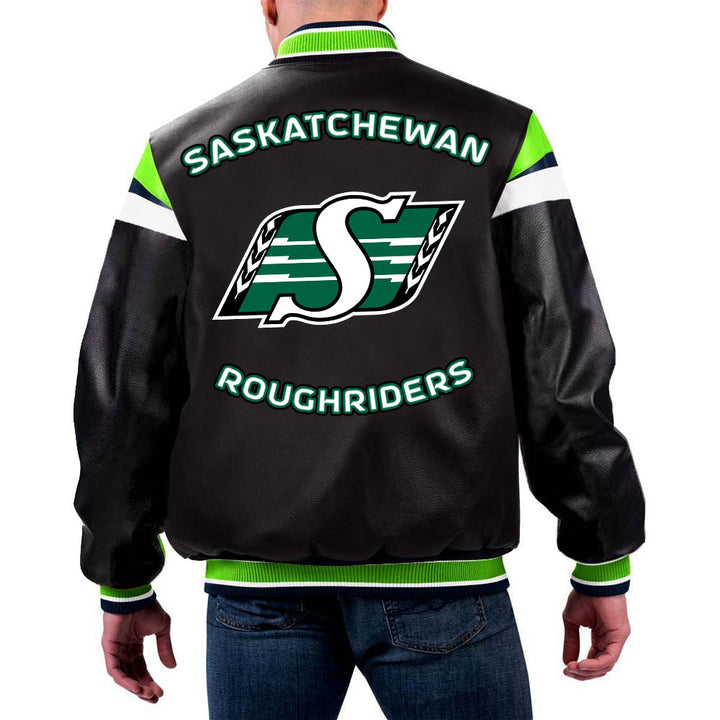 CFL Saskatchewan Roughriders Jacket by TJS in USA