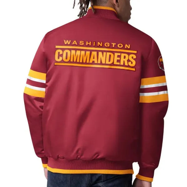 Shop Scout I Washington Commanders Jacket