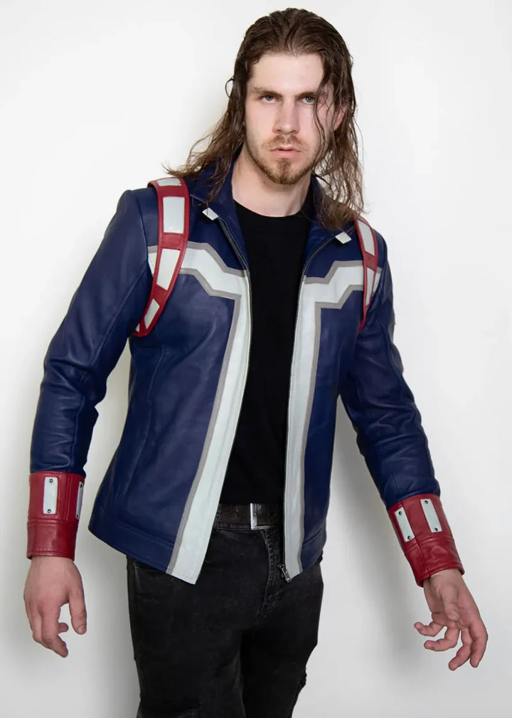 My Hero Academia anime jacket featuring Shoto Todorok in USA