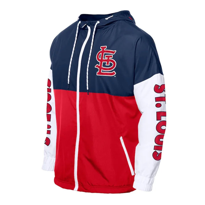 Color block hoodie Cardinals jacket in United State Market