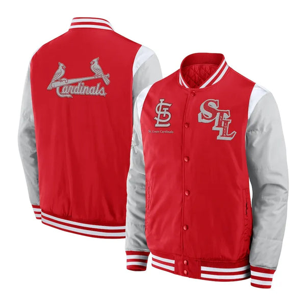 Shop Elements Elite St. Louis Cardinals Red Jacket