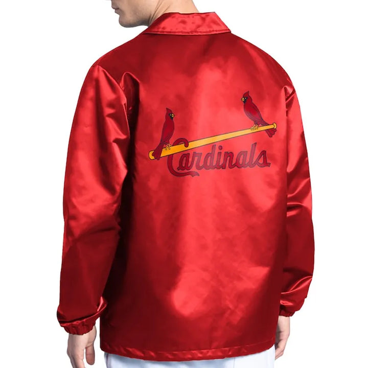 Unisex St. Louis Cardinals Point Man Jacket

