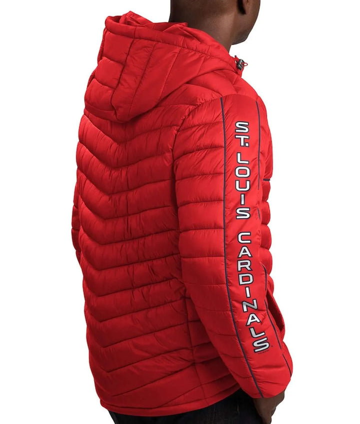 Cardinals nylon winter jacket for men and women in USA