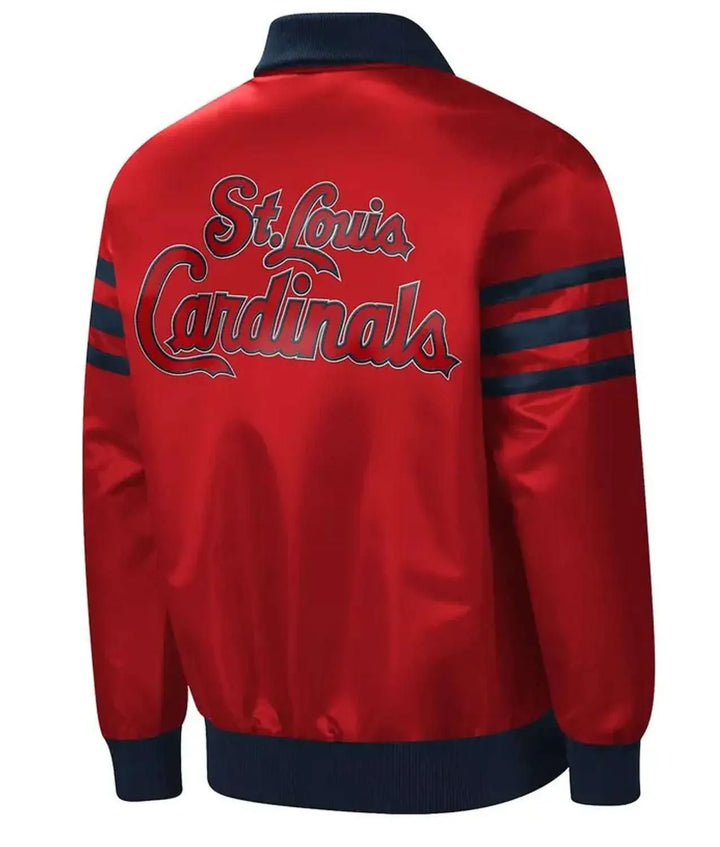 Unisex Cardinals The Captain II red jacket in USA