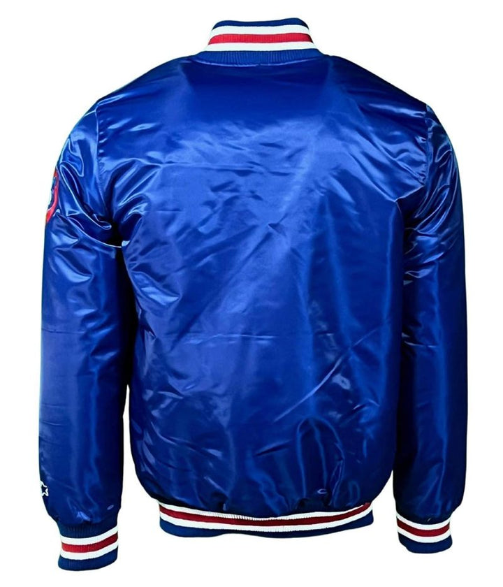 Chicago Cubs Baseball Jacket