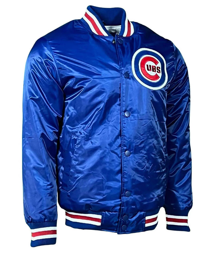Chicago Cubs Baseball Varsity Jacket
