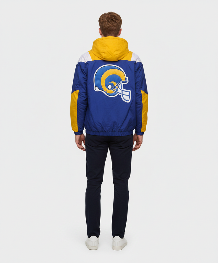 Shop Rams Pullover Jacket – The Jacket Seller