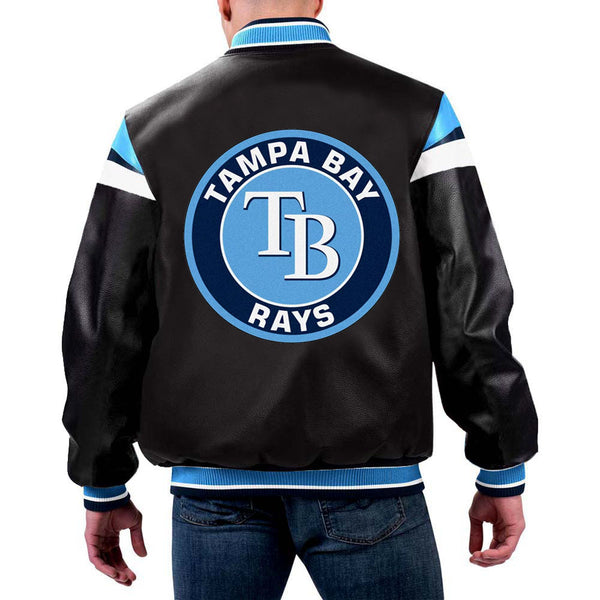 MLB Tampa Bay Rays leather jacket in USA