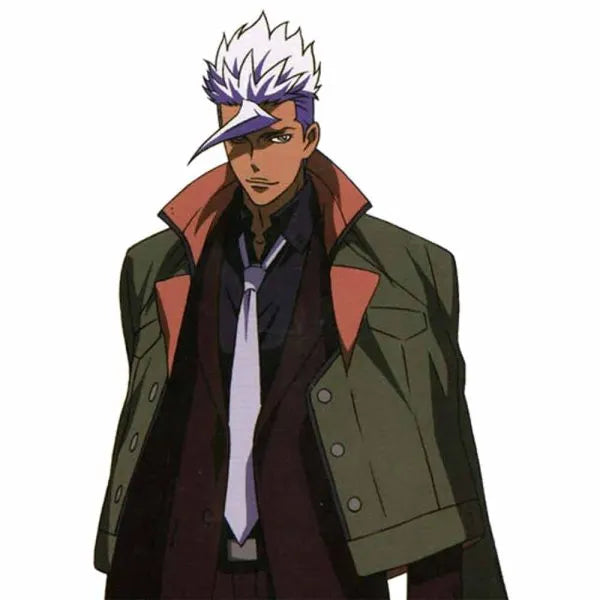 Green Tekkadan Orga Itsuka Cotton Jacket USA 