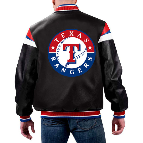 MLB Texas Rangers leather jacket in USA