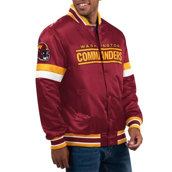 Shop Home Game Washington Commanders Jacket