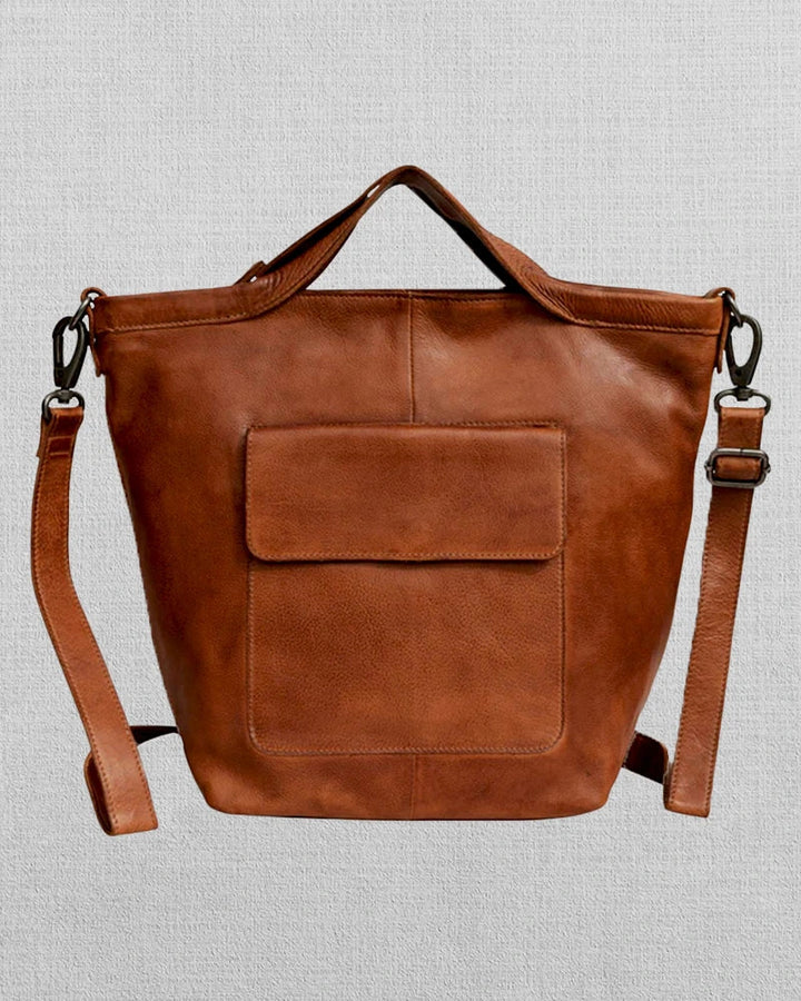 Versatile Leather Crossbody Bag for Everyday Use in USA