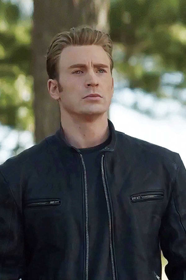 Captain America Leather Jacket