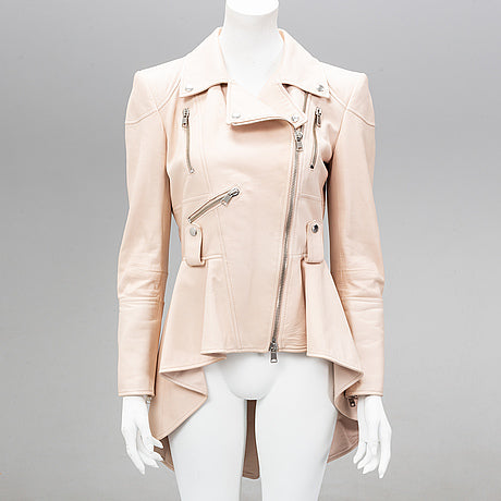 Sheep leather jacket for women
