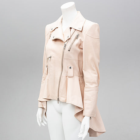 Original leather jacket for women