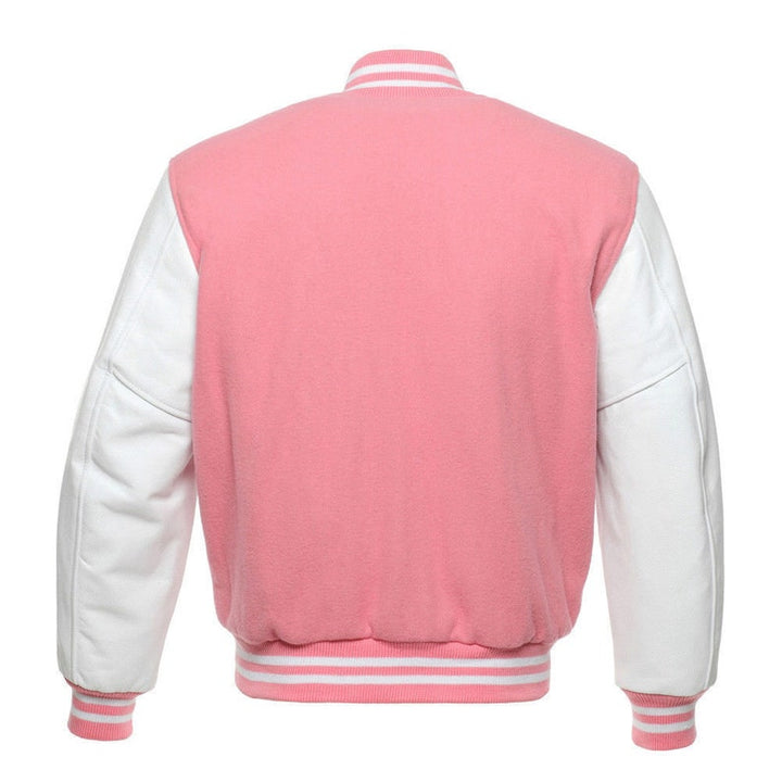 Varsity Jacket with Hood – Customizable Wool and Leather Design in USA