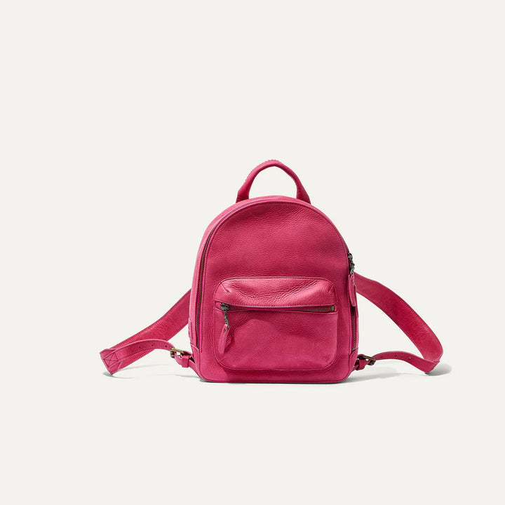 Pink sheep leather bag for women in USA