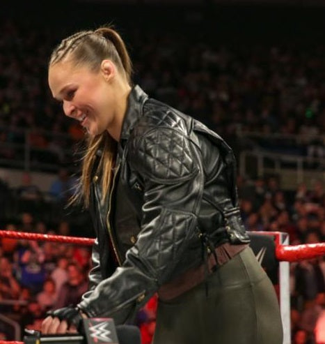 Ronda Rousey Leather Jacket