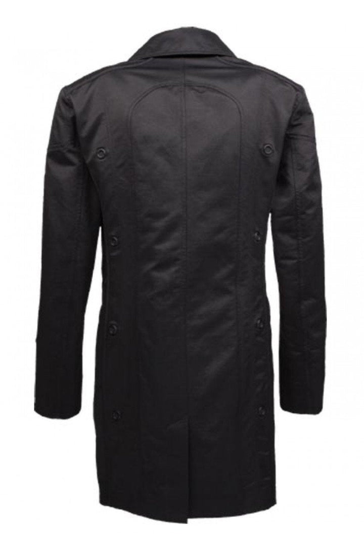 Human Revolution leather coat worn by Adam Jensen in USA