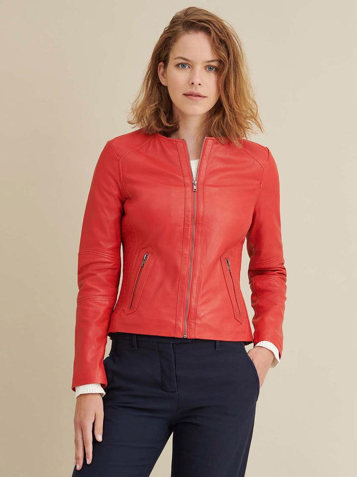 Moto fashion jacket for women