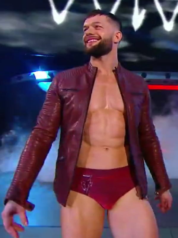 WWE Wrestler Finn Balor Leather Jacket