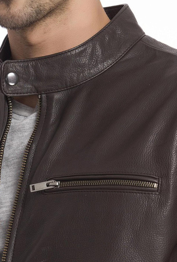 Bomber round collar for men in usa