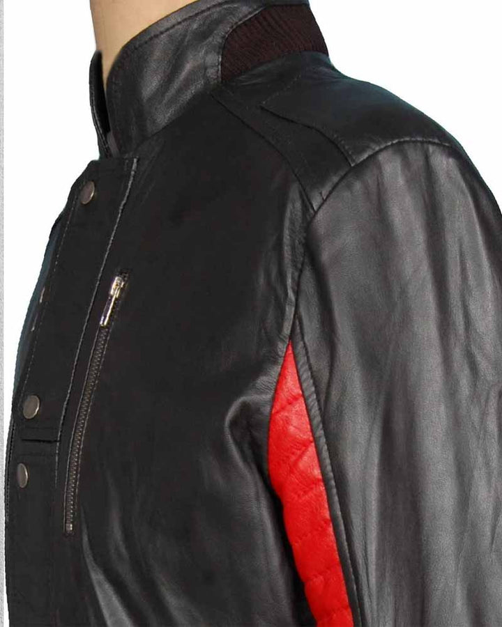Kid Cudi Thriller Leather Jacket Replica in UK