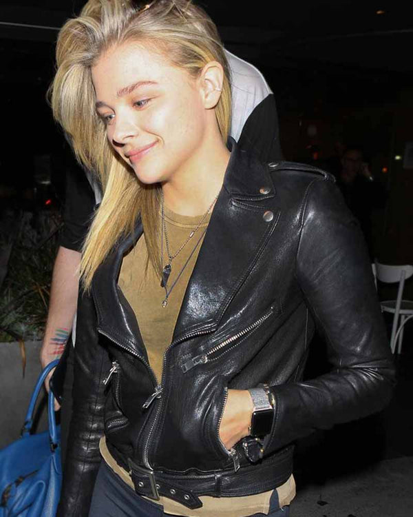 Sleek and confident leather jacket for women in UK