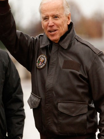 Joe Biden Aviator Jacket U.S. President Leather Jacket