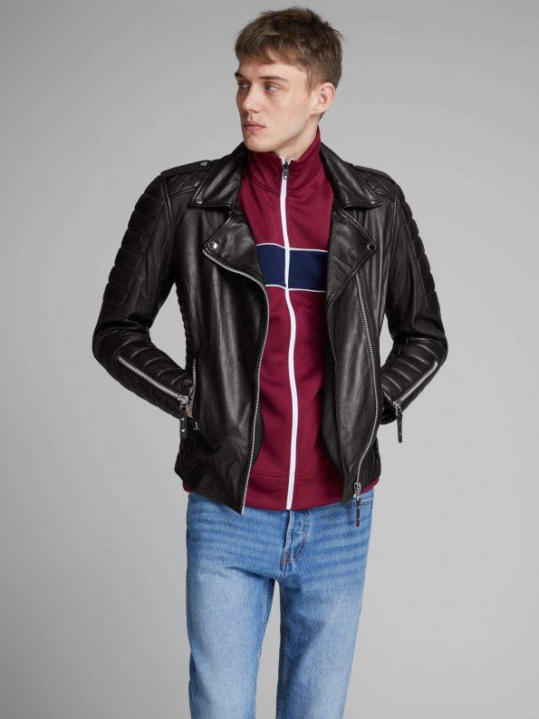 Biker jacket leather 