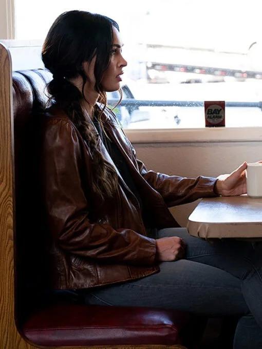 Real cow leather jacket in USA