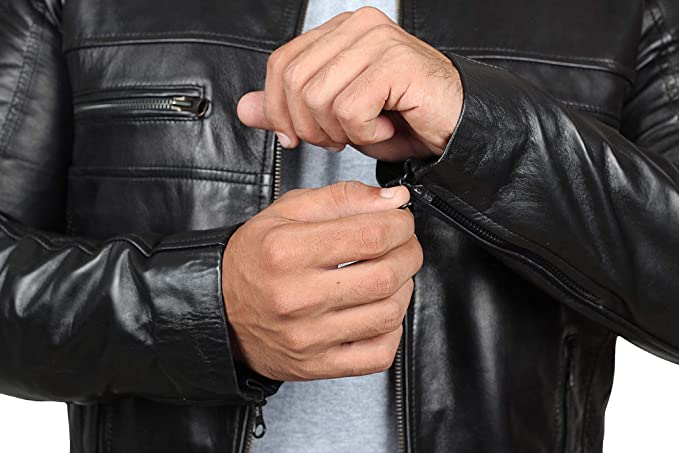 Leather Jacket For Men’s