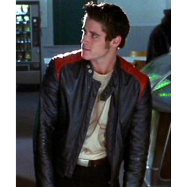 Scary Movie Black Leather Jacket