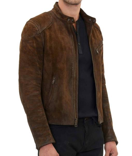 Colton Haynes Arrow Season 3 Cafe Racer Jacket in USA market