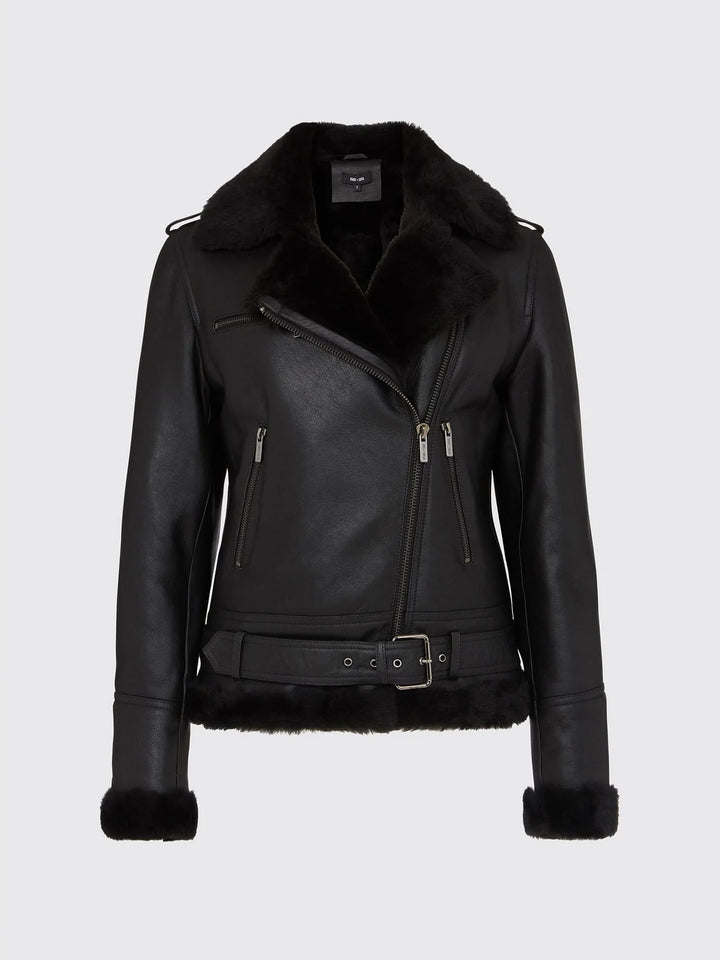 PREMIUM LEATHER JACKET FOR WOMEN