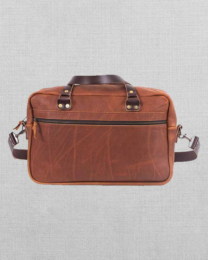 Premium Quality Leather Briefcase for Men and Women in USA market