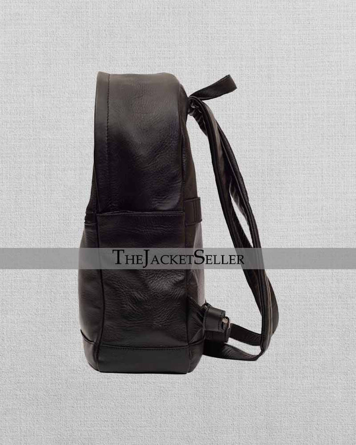 LEATHER BACKPACK