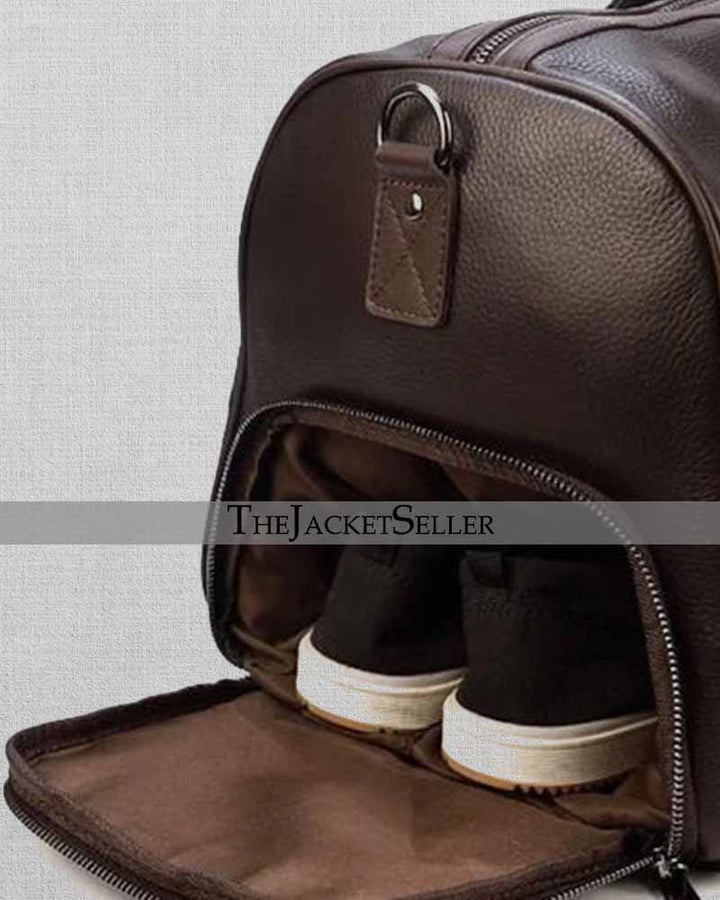 Stylish and Practical Leather Weekender Bag for Travel in US