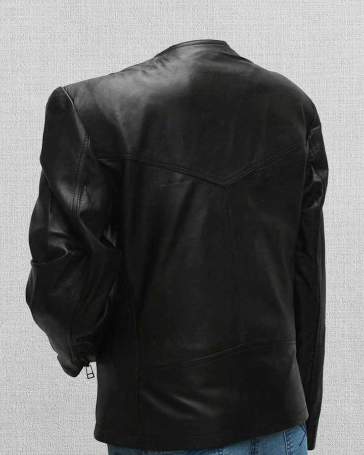 Rev Up Your Look with Midnight Blaze: Hayden's Biker Jacket for Women