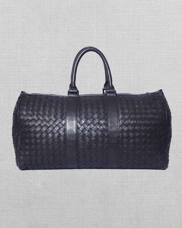 Durable Braided Leather Bag for Men and Women in UK