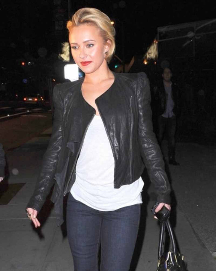 Unleash Your Inner Rebel with Hayden's Femme Fatale Biker Jacket