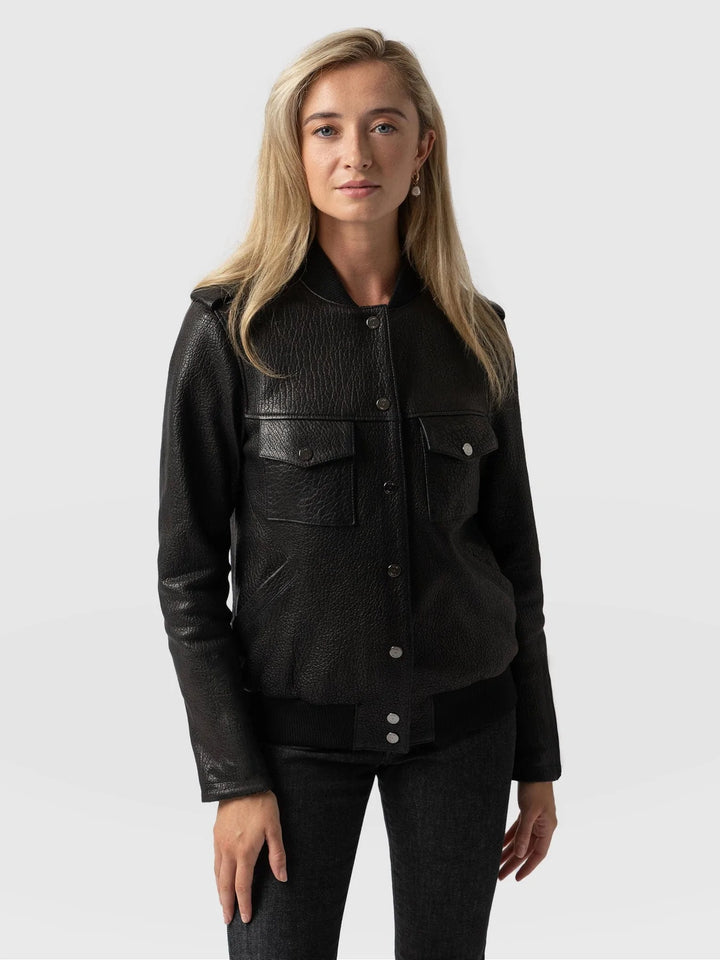 TRENDING LEATHER JACKET FOR WOMEN