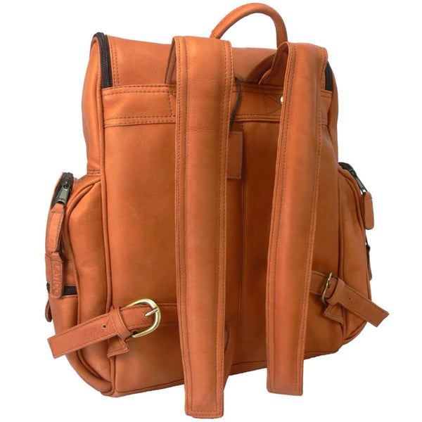 LEATHER BACKPACK