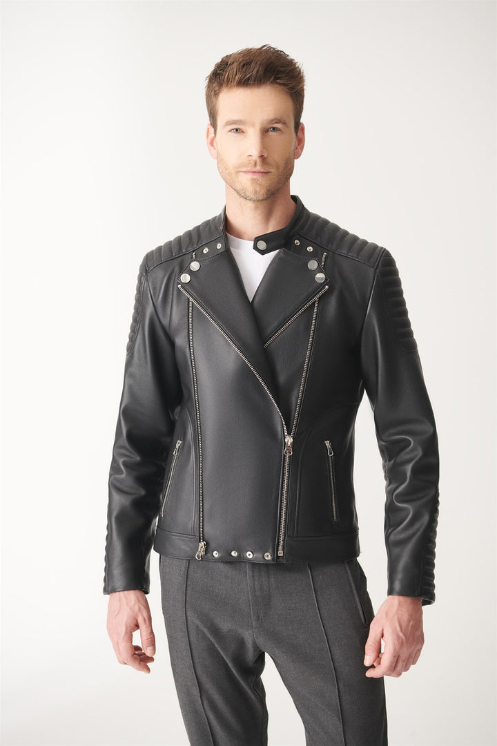 Biker Leather Jacket