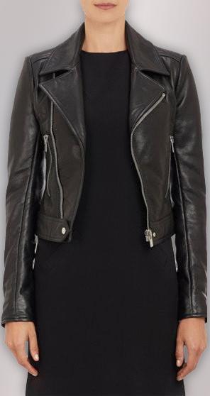 Women Real Leather Biker Fashion Jackets By TJS