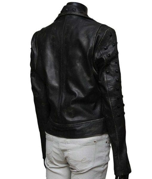 Jennifer Lawrence leather Jacket