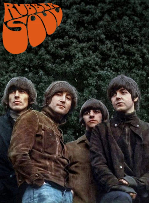 John Lennon Rubber Soul Suede Jacket in American market