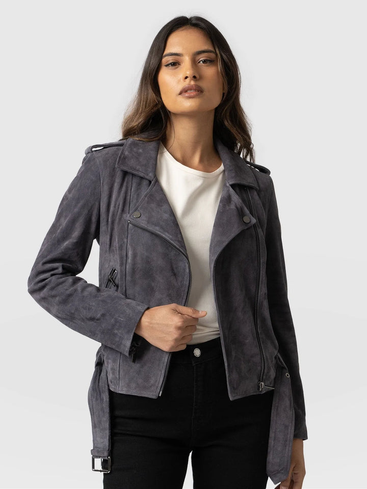 CHARCOL JACKET FOR WOMEN