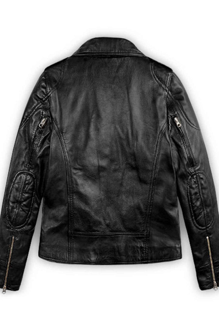 Leather Jacket Terminator Genesis