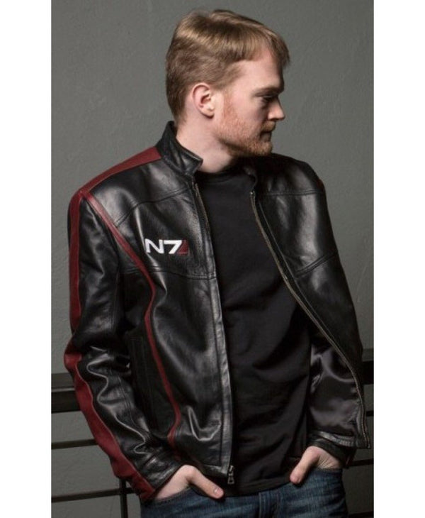 Mass Effect 3 Commander Shepard N7 Stylish Jacket by TJS